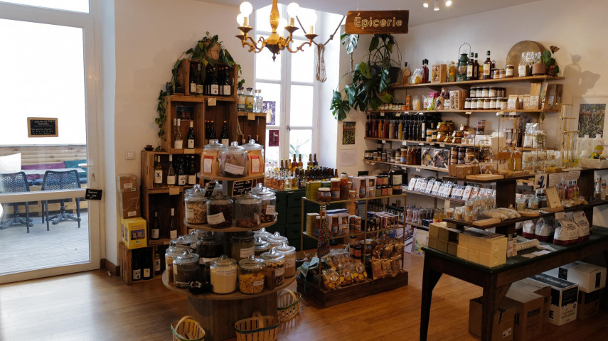 Boutique, Épicerie fine et  petite restauration à reprendre - Provence-Alpes-Côte-d'Azur